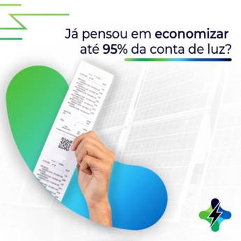 Comprar o produto de Energia Fotovoltaica - Economia e Sustentabilidade em Mairinque em Energia Solar em Mairinque, SP por Solutudo