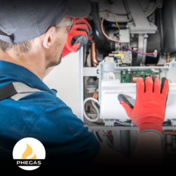 Comprar o produto de Instalação de Aquecedor a Gás em Osasco em Gás em Osasco, SP por Solutudo
