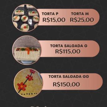 Comprar o produto de Tabela de Valores em Lanches em Leopoldina, MG por Solutudo