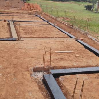 Comprar o produto de Fundação Segura e Nivelada - Ninho Verde II Eco Residence, SP em Construtoras em Ninho Verde II Eco Residence, SP por Solutudo