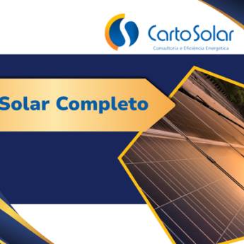 Comprar o produto de <b>Kit Solar Completo</b> em Energia Solar em Leopoldina, MG por Solutudo