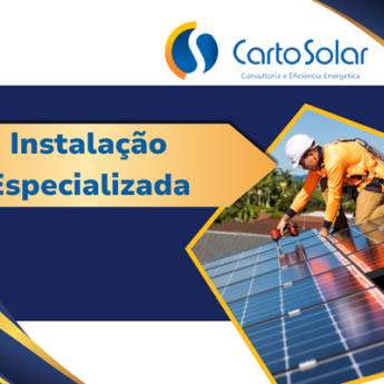 Comprar o produto de <b>Instalação Especializada</b> em Energia Solar em Leopoldina, MG por Solutudo