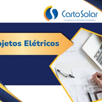 Comprar o produto de <b>Projetos Elétricos</b> em Energia Solar em Leopoldina, MG por Solutudo