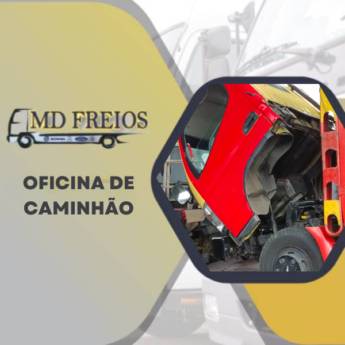 Comprar o produto de Oficina Mecânica de Caminhão em Itapetininga em Oficinas de Caminhões pela empresa MD Freios - Oficina de Caminhões em Itapetininga, SP por Solutudo