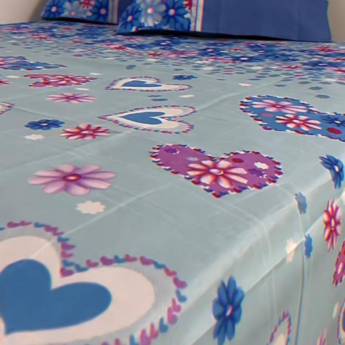 Comprar o produto de Lençol de Cama Casal com Fronha - Conforto e Qualidade em Santa Cruz do Capibaribe em Cama, Mesa e Banho em Santa Cruz do Capibaribe, PE por Solutudo