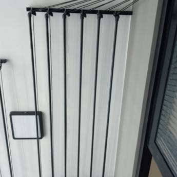 Comprar o produto de Varal Individual - Praticidade e Organização para seu Espaço com Mr Redes E Persianas em Varal em Brasília, DF por Solutudo