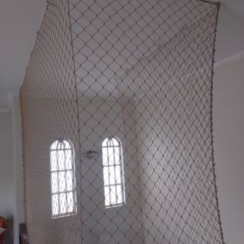 Comprar o produto de Redes de Proteção na Asa Sul - Segurança e Tranquilidade com Mr Redes E Persianas em Redes de Proteção e Contra Mosquitos em Brasília, DF por Solutudo