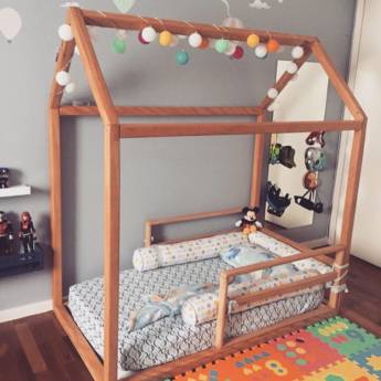 Comprar o produto de Cama Montessori a partir de R$1.500 - Conforto e Segurança - São Paulo em Móveis Planejados - Marcenarias em São Paulo, SP por Solutudo