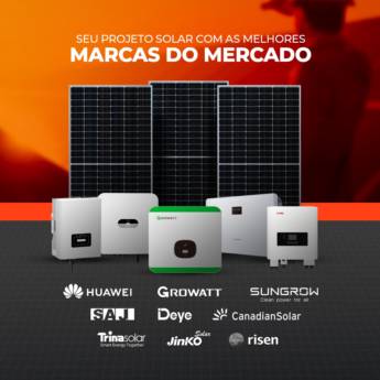 Comprar o produto de Kit Gerador Energia Solar 400kw - Economia Sustentável para São Gonçalo em Energia Solar em São Gonçalo, RJ por Solutudo