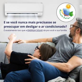 Comprar o produto de Painel Solar: Energia Limpa e Sustentável para Sua Casa ou Empresa em Energia Solar em Saquarema, RJ por Solutudo