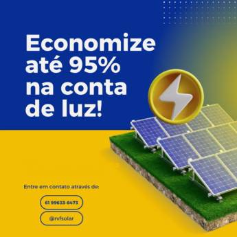 Comprar o produto de Cotação Energia Solar - Economia Sustentável em Brasília em Energia Solar em Brasília, DF por Solutudo