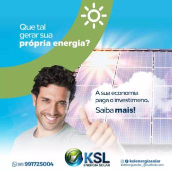 Comprar o produto de Painel Solar: Energia Sustentável e Economia para Caruaru em Energia Solar em Caruaru, PE por Solutudo