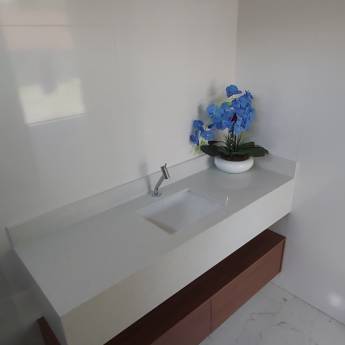 Comprar o produto de Pedra de Mármore Sob Medida - Elegância Duradoura em Joinville em Marmorarias em Joinville, SC por Solutudo