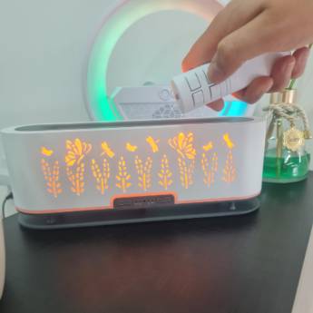 Comprar o produto de Aroma Diffuser com Controle - Aromaterapia Controlada em Alexânia em Assistência Técnica pela empresa iPower Tech em Alexânia, GO por Solutudo