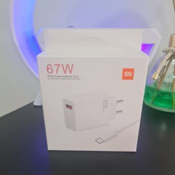 Comprar o produto de Carregador Xiaomi 67W - Alta Potência em Carregamento Rápido em Sertãozinho em Assistência Técnica pela empresa iPower Tech em Alexânia, GO por Solutudo
