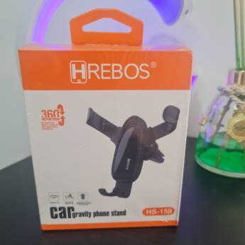 Comprar o produto de Suporte Veicular HREBOS - Conforto e Praticidade em Alexânia em Assistência Técnica pela empresa iPower Tech em Alexânia, GO por Solutudo