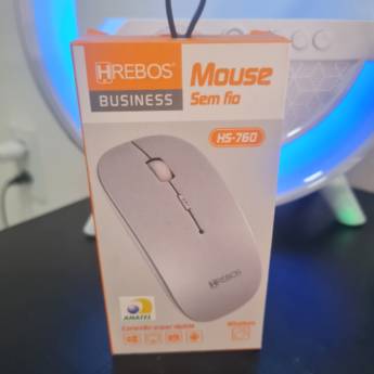 Comprar o produto de Mouse Sem Fio - Liberdade e Conforto em Alexânia em Assistência Técnica pela empresa iPower Tech em Alexânia, GO por Solutudo