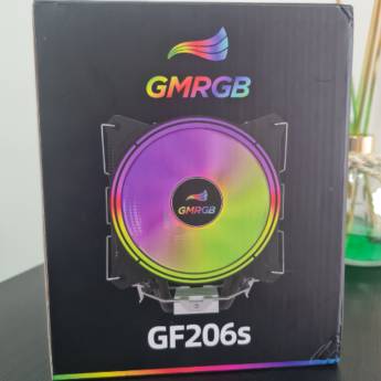 Comprar o produto de CPU Cooler GMRGB Modelo GF206s - Eficiência e Desempenho em Alexânia em Assistência Técnica pela empresa iPower Tech em Alexânia, GO por Solutudo