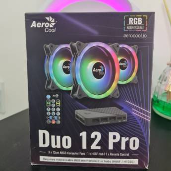 Comprar o produto de Aero Cooler Duo com Controladora - Refrigeração Avançada para seu Sistema em Assistência Técnica pela empresa iPower Tech em Alexânia, GO por Solutudo