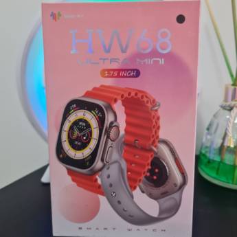 Comprar o produto de Relógio HW68 ultra mini	 em Assistência Técnica pela empresa iPower Tech em Alexânia, GO por Solutudo