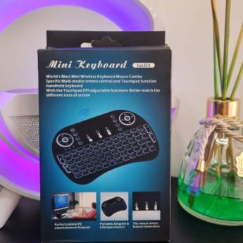 Comprar o produto de Mini Teclado	 em Assistência Técnica pela empresa iPower Tech em Alexânia, GO por Solutudo