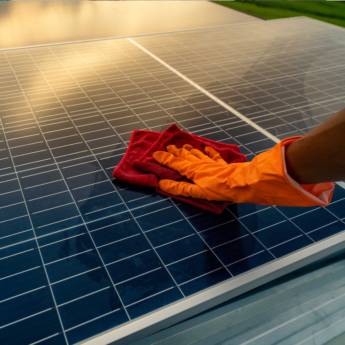 Comprar o produto de Limpeza de Placas Solares Comerciais - Eficiência Energética - Itaperuna/RJ em Limpeza de Placas Solares - Painéis Solares em Itaperuna, RJ por Solutudo