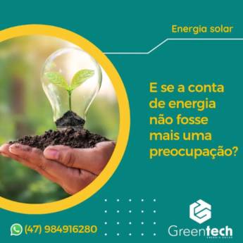 Comprar o produto de Painel Solar - Economia e Sustentabilidade em Jaraguá do Sul em Energia Solar em Jaraguá do Sul, SC por Solutudo Comprar o produto de Painel Solar - Economia e Sustentabilidade em Jaraguá do Sul em Energia Solar em Jaraguá do Sul, SC por Solutudo