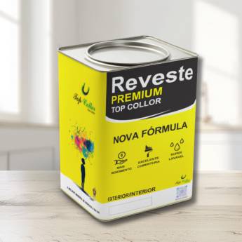 Comprar o produto de TINTA ACRÍLICA PREMIUM LAVÁVEL 18L  em Linha Premium pela empresa Top Collor Tintas e Texturas em Americana, SP por Solutudo