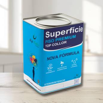 Comprar o produto de TINTA ACRÍLICA PISO LAVÁVEL 18L  em Superfície pela empresa Top Collor Tintas e Texturas em Americana, SP por Solutudo