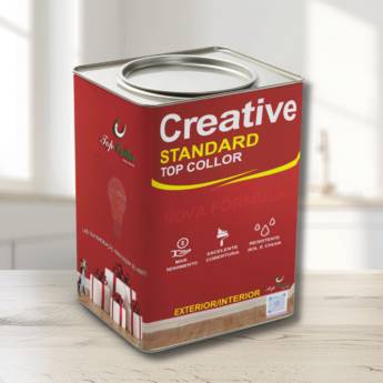 Comprar o produto de TINTA ACRÍLICA STANDARD 18L  em Standard pela empresa Top Collor Tintas e Texturas em Americana, SP por Solutudo