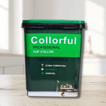 Comprar o produto de TINTA ACRÍLICA PROFISSIONAL 18L  em Profissional  pela empresa Top Collor Tintas e Texturas em Americana, SP por Solutudo