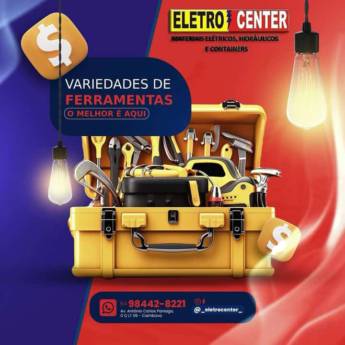 Comprar o produto de Variedades em Ferramentas  em Ferramentas e Materiais em Mineiros, GO por Solutudo