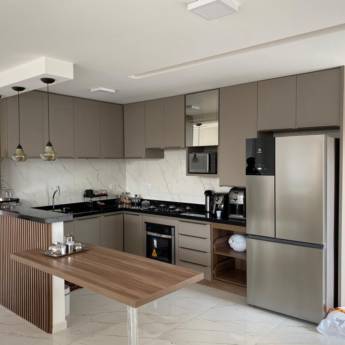 Comprar o produto de Cozinha Planejada - Funcionalidade e Estilo - Recife em Móveis Planejados - Marcenarias em Recife, PE por Solutudo