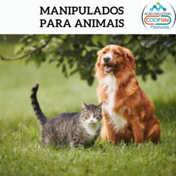 Comprar o produto de Farmácia de manipulados para animais  em Farmácias Veterinárias em Itapetininga, SP por Solutudo