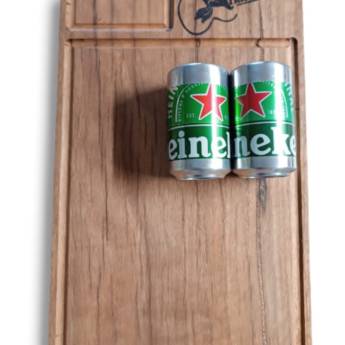 Comprar o produto de Tábua de carnes em Carpintaria - Estruturas e Produtos de Madeira em Botucatu, SP por Solutudo