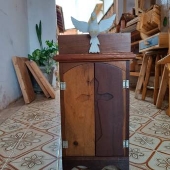 Comprar o produto de Marcenaria Rústica em Carpintaria - Estruturas e Produtos de Madeira em Botucatu, SP por Solutudo