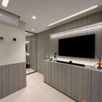 Comprar o produto de Painel de Televisão Planejado em Bauru em Móveis Planejados em Bauru, SP por Solutudo