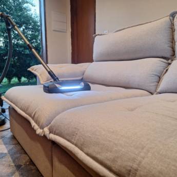 Comprar o produto de Higienização e Desacarização de estofados em Jundiaí e região em Limpeza de estofado  em Jundiaí, SP por Solutudo