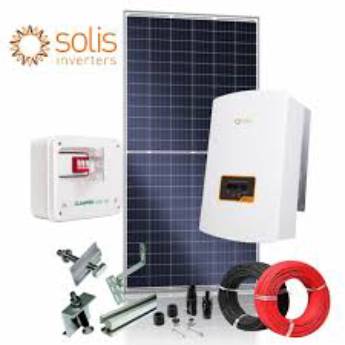 Comprar o produto de Kit Energia Solar - 5,04kWp: Eficiência Energética para Belo Horizonte em Energia Solar em Belo Horizonte, MG por Solutudo