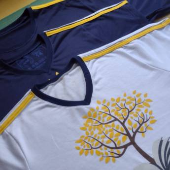 Comprar o produto de Confecção de Uniforme Escolar - Conforto e Durabilidade em Avaré, SP em Estamparias em Avaré, SP por Solutudo