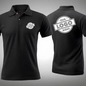 Comprar o produto de Confecção e Personalização de Camisetas Polo - Elegância e Conforto em Avaré, SP em Estamparias em Avaré, SP por Solutudo