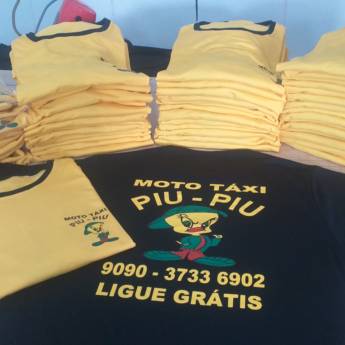 Comprar o produto de Gráfica de Camisetas Personalizadas - Qualidade e Exclusividade em Avaré, SP em Estamparias em Avaré, SP por Solutudo