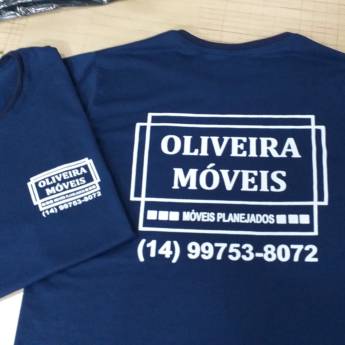 Comprar o produto de Estamparia de Camisas - Qualidade e Personalização em Avaré, SP em Estamparias em Avaré, SP por Solutudo