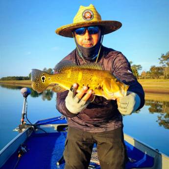 Comprar o produto de Pesca em Avaré: Aventura e Emoção na Represa de Jurumirim em Pesca e Camping em Avaré, SP por Solutudo