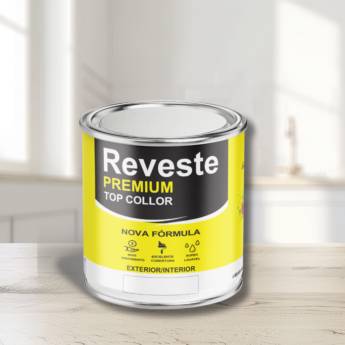 Comprar o produto de TINTA ACRÍLICA PREMIUM LAVÁVEL 3,6L em Linha Premium pela empresa Top Collor Tintas e Texturas em Americana, SP por Solutudo