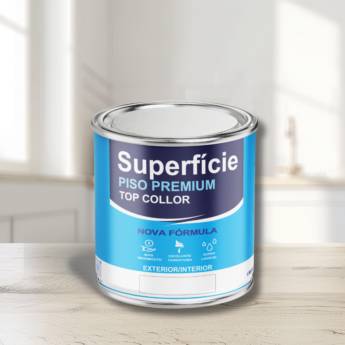 Comprar o produto de TINTA ACRÍLICA PISO LAVÁVEL 3,6L em Superfície pela empresa Top Collor Tintas e Texturas em Americana, SP por Solutudo