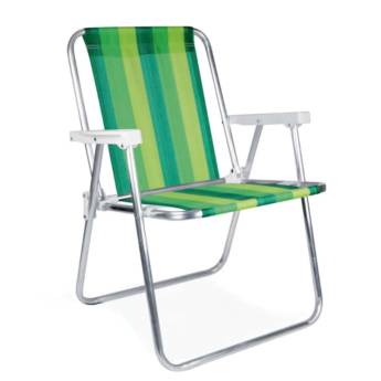 Comprar o produto de Cadeira de Praia em Piscinas & Acessórios em Atibaia, SP por Solutudo