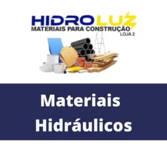 Comprar o produto de Loja de Materiais Hidráulicos em Itapetininga em Materiais Hidráulicos pela empresa Hidroluz em Itapetininga, SP por Solutudo
