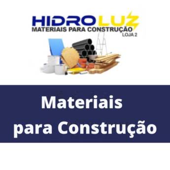 Comprar o produto de Loja de Materiais para Construção em Itapetininga em Materiais para Construção pela empresa Hidroluz - Loja 2 em Itapetininga, SP por Solutudo