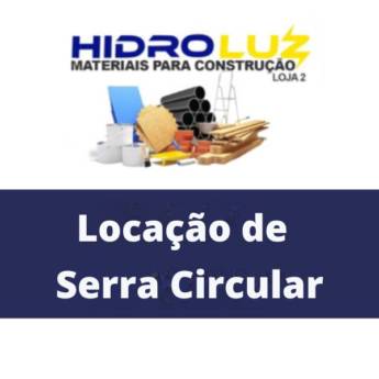Comprar o produto de Alugar Serra Circular em Itapetininga em Aluguel de Equipamentos em Itapetininga, SP por Solutudo